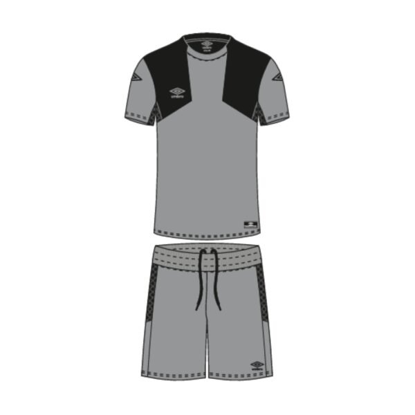 סט UMBRO דגם NEWCASTLE - צבע אפור