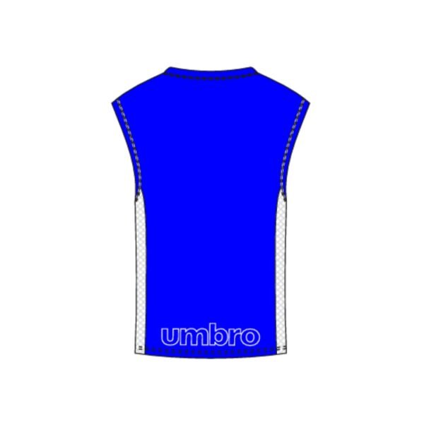 ⁦גופיית אימון UMBRO - צבע כחול רויאל⁩ – תמונה ⁦2⁩