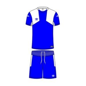 סט UMBRO דגם NEWCASTLE - צבע כחול רויאל