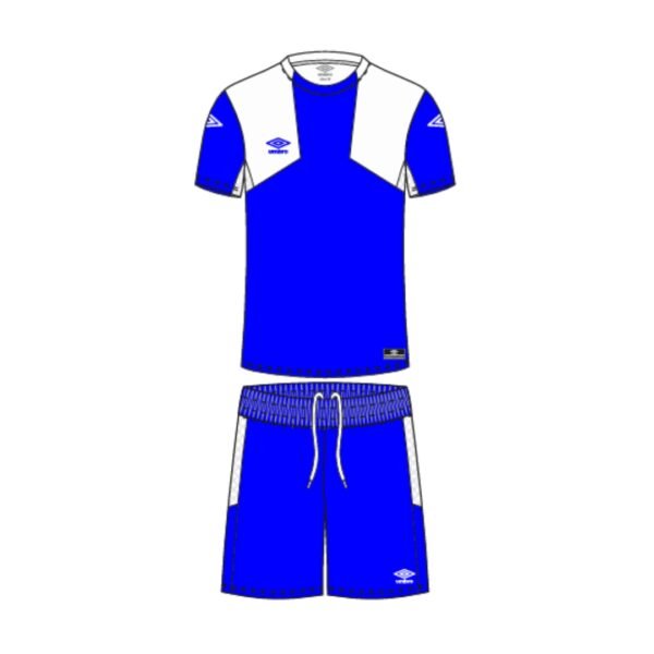 סט UMBRO דגם NEWCASTLE - צבע כחול רויאל