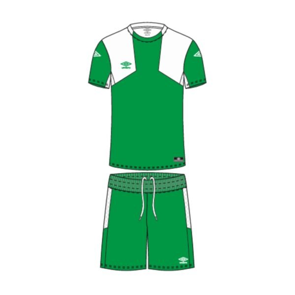 סט UMBRO דגם NEWCASTLE - צבע ירוק