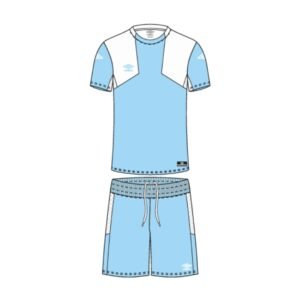 סט UMBRO דגם NEWCASTLE - צבע תכלת