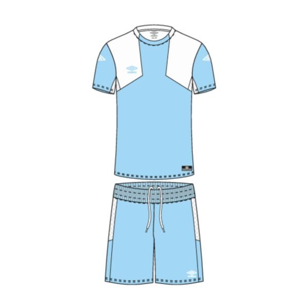 סט UMBRO דגם NEWCASTLE - צבע תכלת