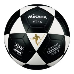 כדור MIKASA SOFT BILT - צבע שחור-לבן