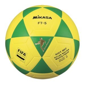 כדור MIKASA SOFT BILT - צבע צהוב-ירוק