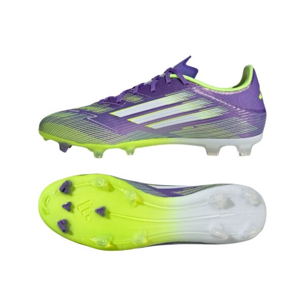 ⁦נעלי כדורגל - ADIDAS F50 LEAGUE FG/MG⁩ – תמונה ⁦2⁩