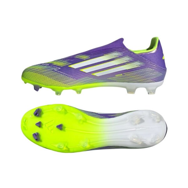 ⁦נעלי כדורגל - ADIDAS F50 LEAGUE LL FG/MG⁩ – תמונה ⁦2⁩