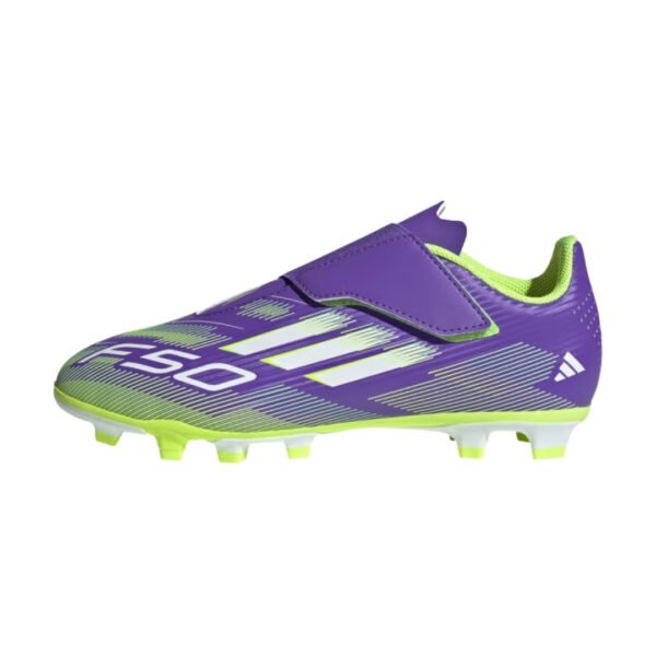 נעלי כדורגל - ADIDAS F50 CLUB VEL FG/MG J