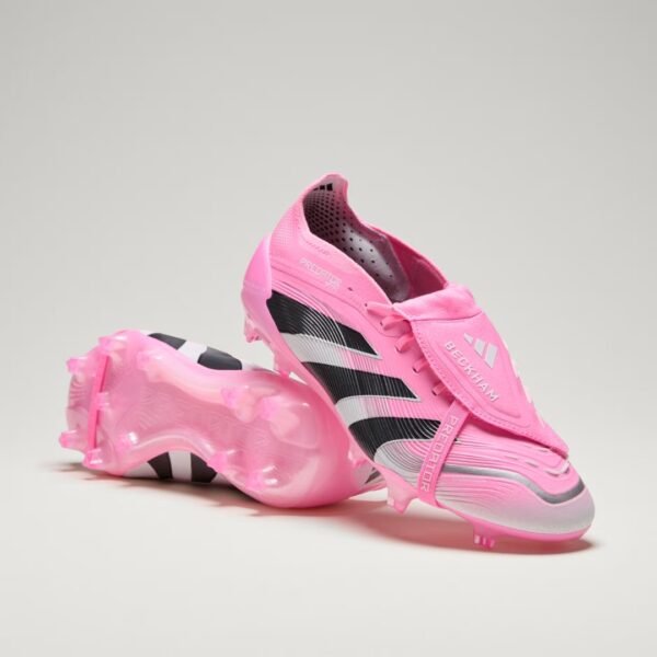 ⁦נעלי כדורגל מקצועיות - ADIDAS PREDATOR ELITE FT FG BECKHAM⁩ – תמונה ⁦2⁩