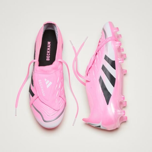 ⁦נעלי כדורגל מקצועיות - ADIDAS PREDATOR ELITE FT FG BECKHAM⁩ – תמונה ⁦3⁩