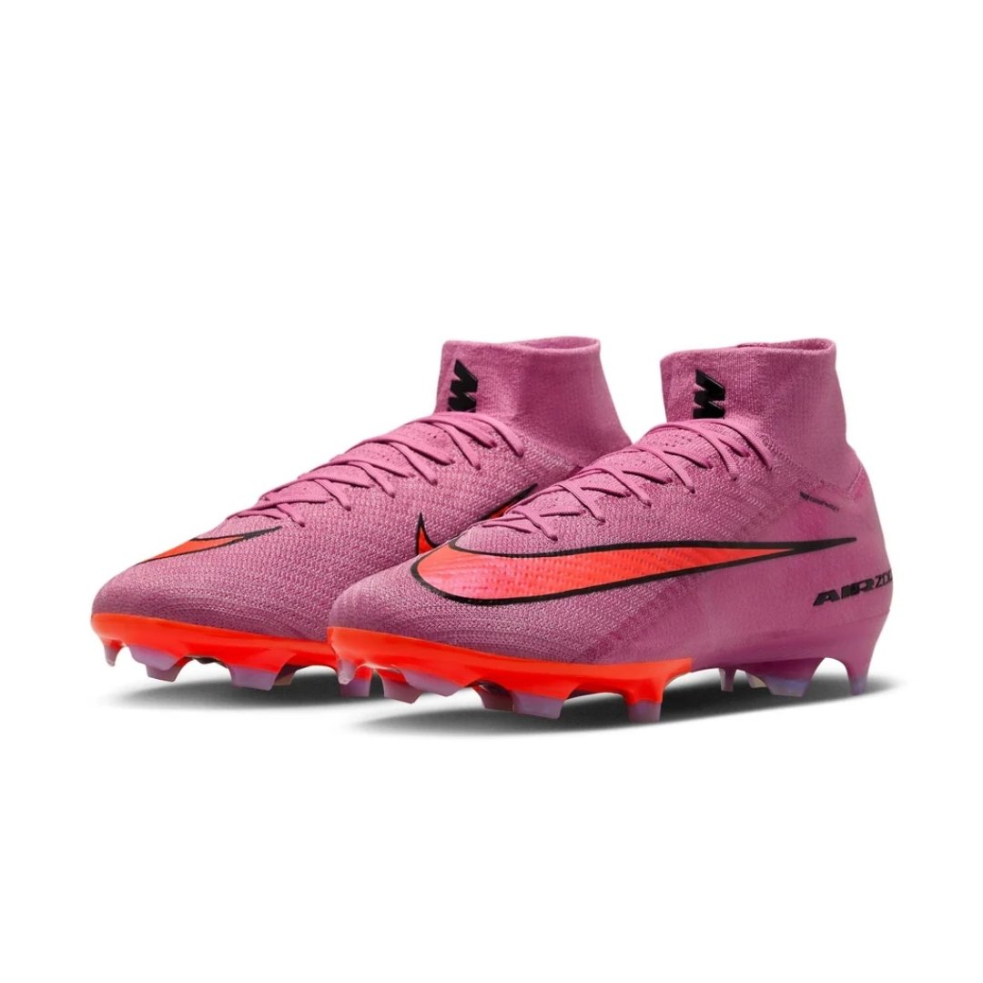נעלי כדורגל מקצועיות - NIKE ZOOM MERCURIAL SUPERFLY 10 ELITE FG – תמונה 3