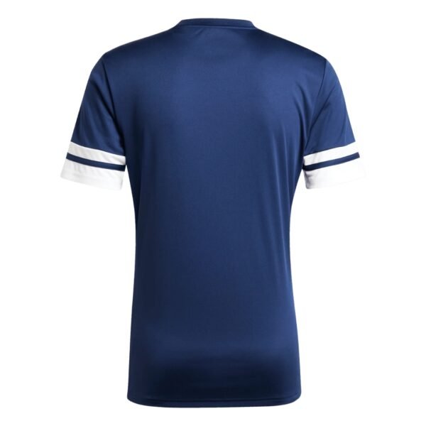 ⁦חולצת משחק מעוצבת בצבע נייבי (מידות בוגר) – ADIDAS SQUADRA 25⁩ – תמונה ⁦2⁩