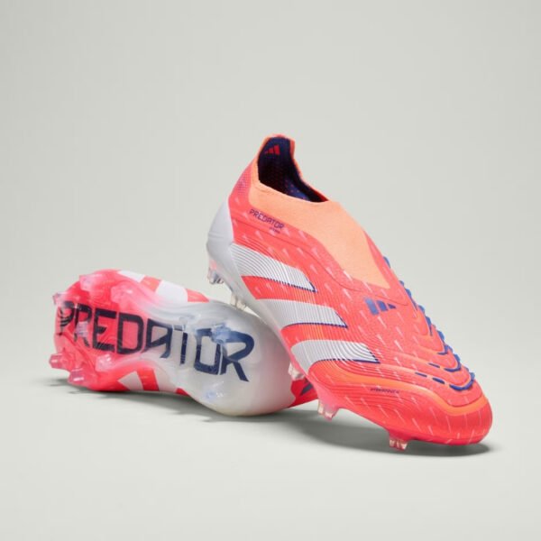 ⁦נעלי כדורגל מקצועיות - ADIDAS PREDATOR ELITE LL FG⁩ – תמונה ⁦2⁩