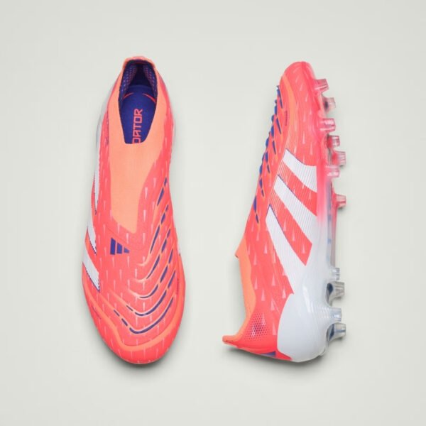 ⁦נעלי כדורגל מקצועיות - ADIDAS PREDATOR ELITE LL FG⁩ – תמונה ⁦3⁩