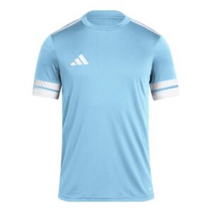 חולצת משחק מעוצבת בצבע תכלת (מידות בוגר) – ADIDAS SQUADRA 25