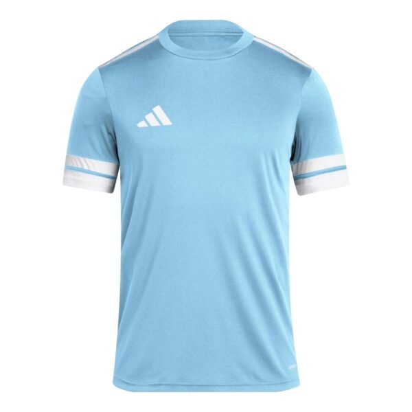 חולצת משחק מעוצבת בצבע תכלת (מידות בוגר) – ADIDAS SQUADRA 25