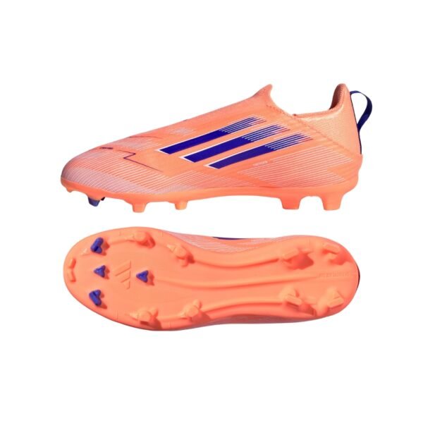 ⁦נעלי כדורגל - ADIDAS F50 LEAGUE LL FG/MG J⁩ – תמונה ⁦2⁩