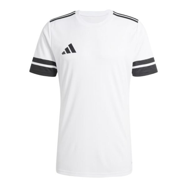 חולצת משחק מעוצבת בצבע לבן (מידות בוגר) – ADIDAS SQUADRA 25