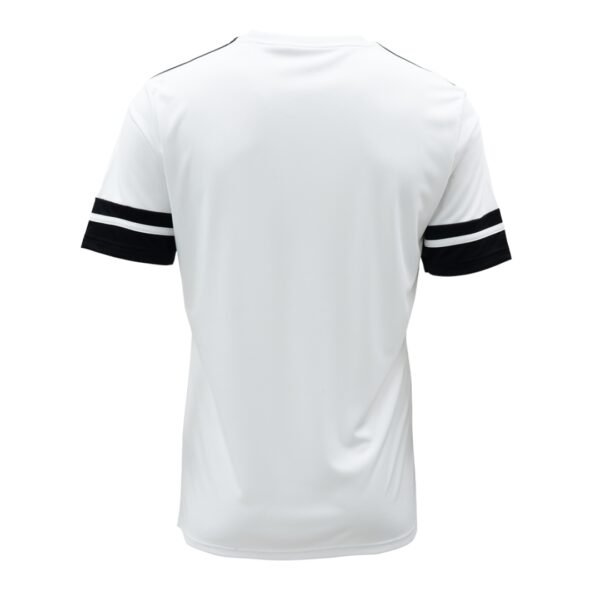 ⁦חולצת משחק מעוצבת בצבע לבן (מידות בוגר) – ADIDAS SQUADRA 25⁩ – תמונה ⁦2⁩