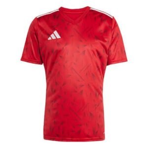 חולצת משחק מעוצבת בצבע אדום (מידות בוגר) – ADIDAS TEAM ICON 25