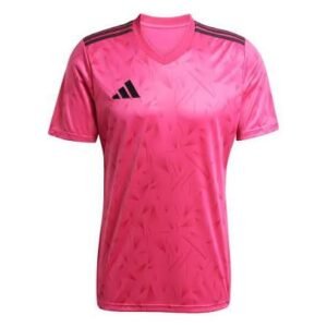 חולצת משחק מעוצבת בצבע ורוד (מידות בוגר) – ADIDAS TEAM ICON 25
