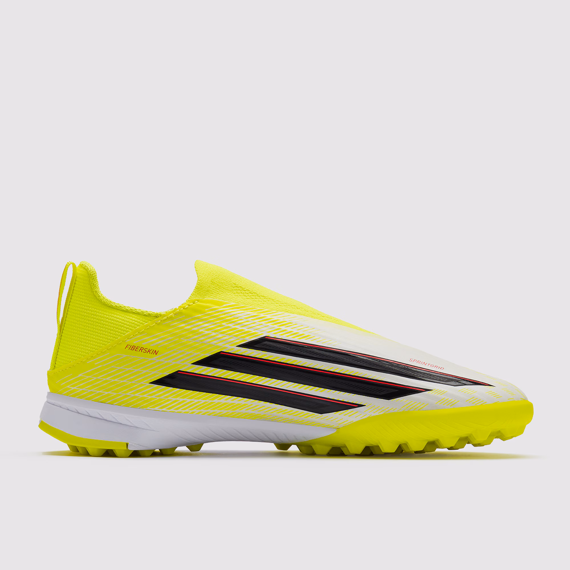 נעלי אדידס לילדים F50 League ללא שרוכים – תמונה 3