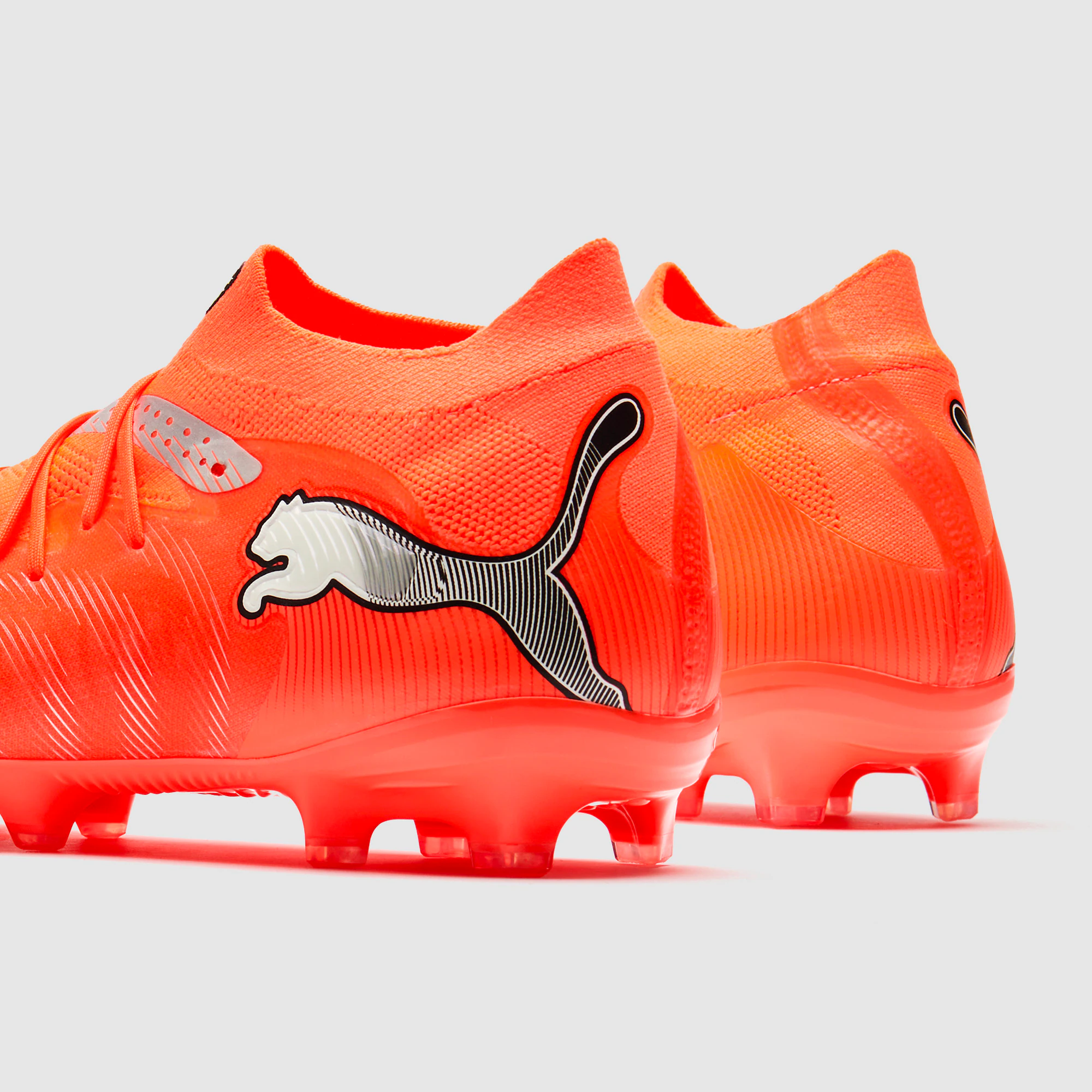 פומה ילדים פיוצ'ר 9 פרו FG/AG - פומה אדום/פומה לבן/אדום זוהר/פומה שחור – תמונה 5