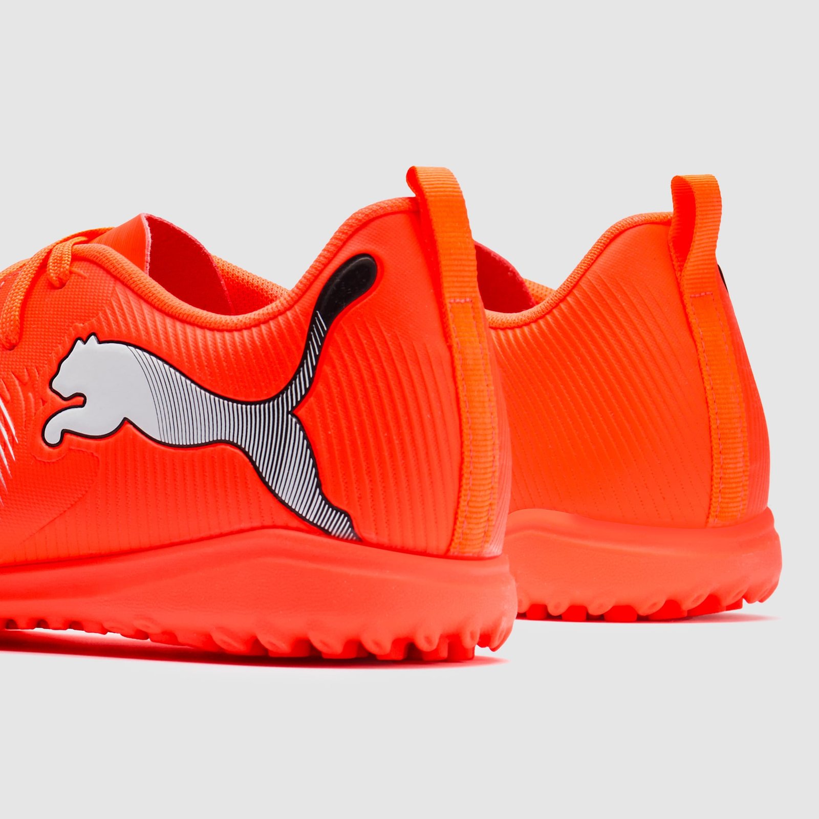 נעלי פומה לילדים פיוצ'ר 9 פליי TT - אדום פומה/לבן פומה/אדום זוהר/שחור פומה – תמונה 5