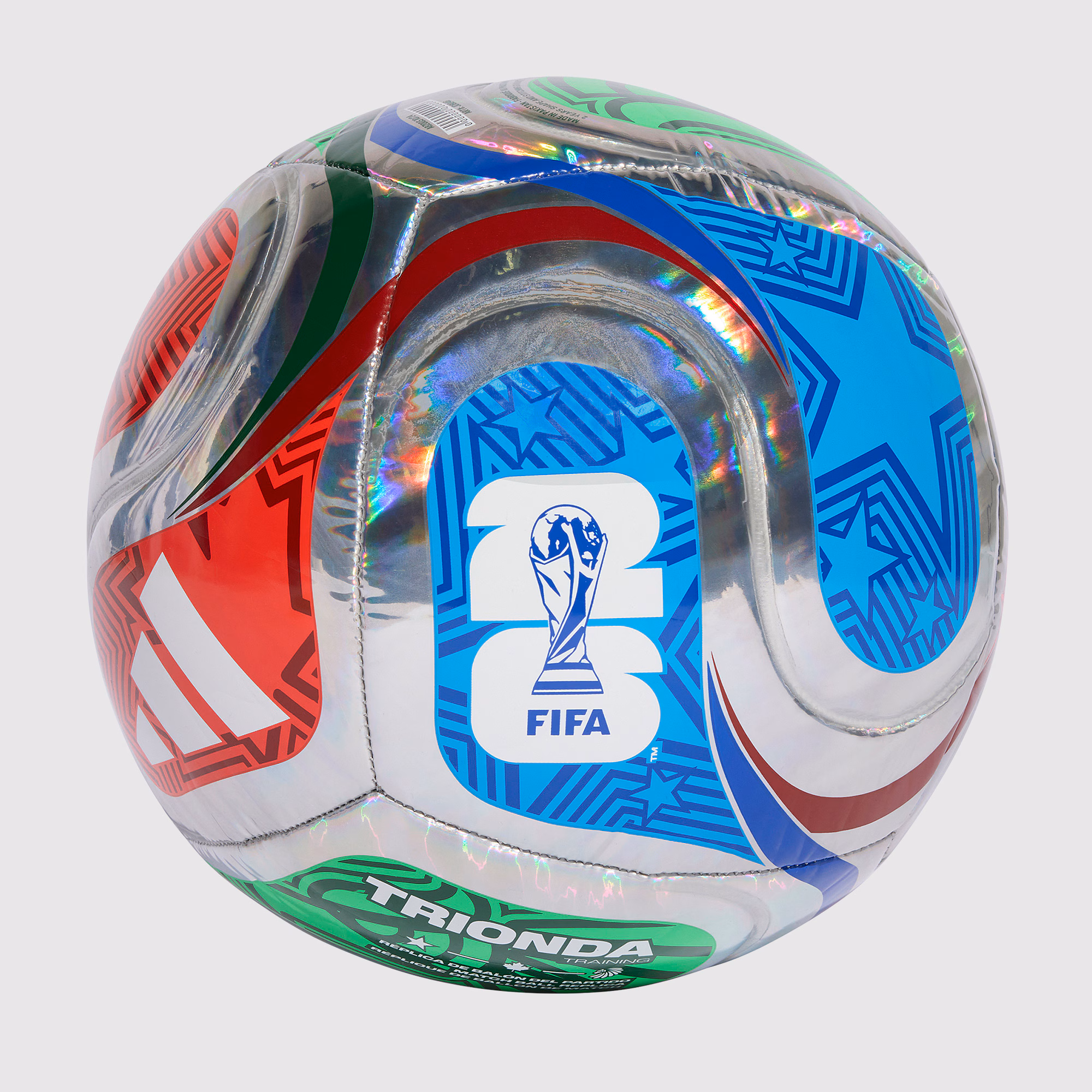 כדורגל אימון טריונדה של אדידס