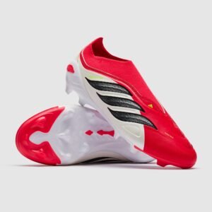 נעלי אדידס לילדים פרדטור ליגת FG ללא שרוכים