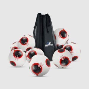 10 כדורי אימון UMBRO NEO מס’ 5 ושק מקצועי