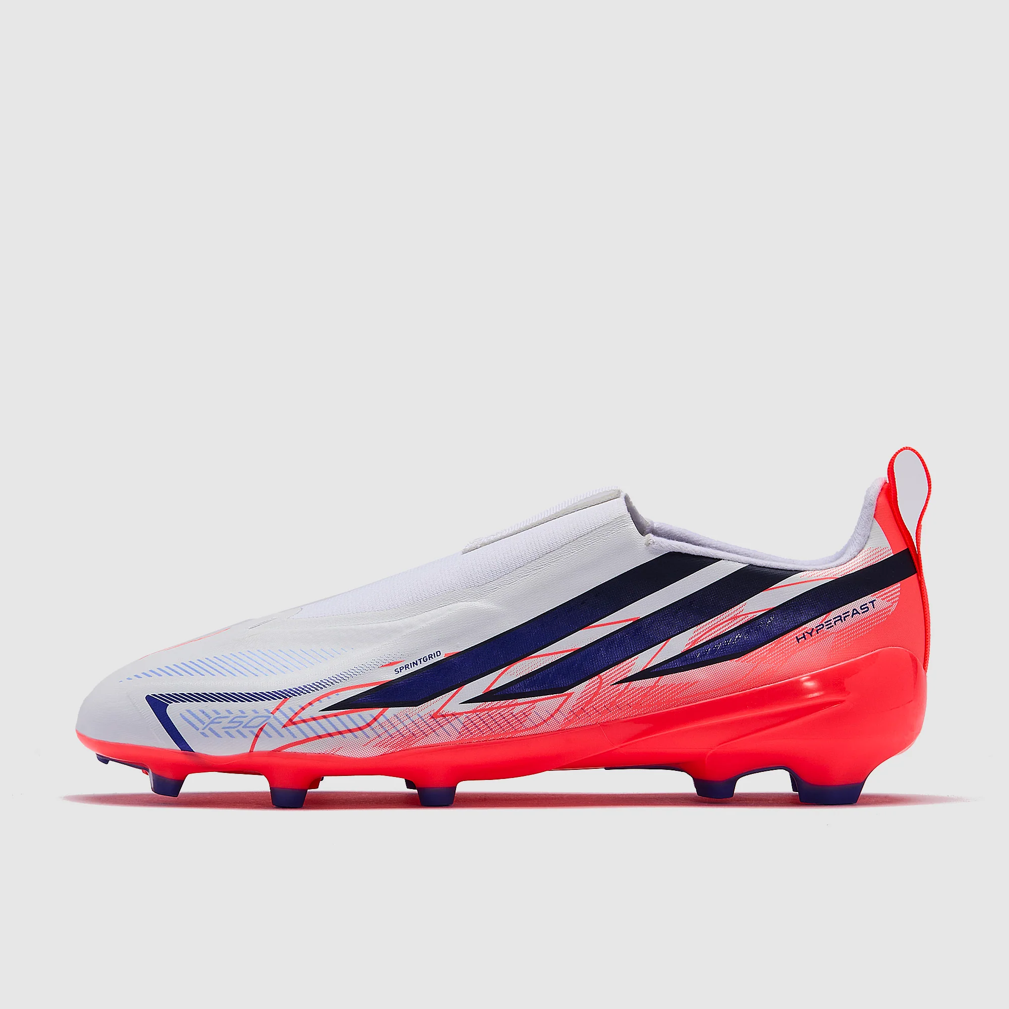 נעלי אדידס לילדים F50 Hyperfast League ללא שרוכים – תמונה 2