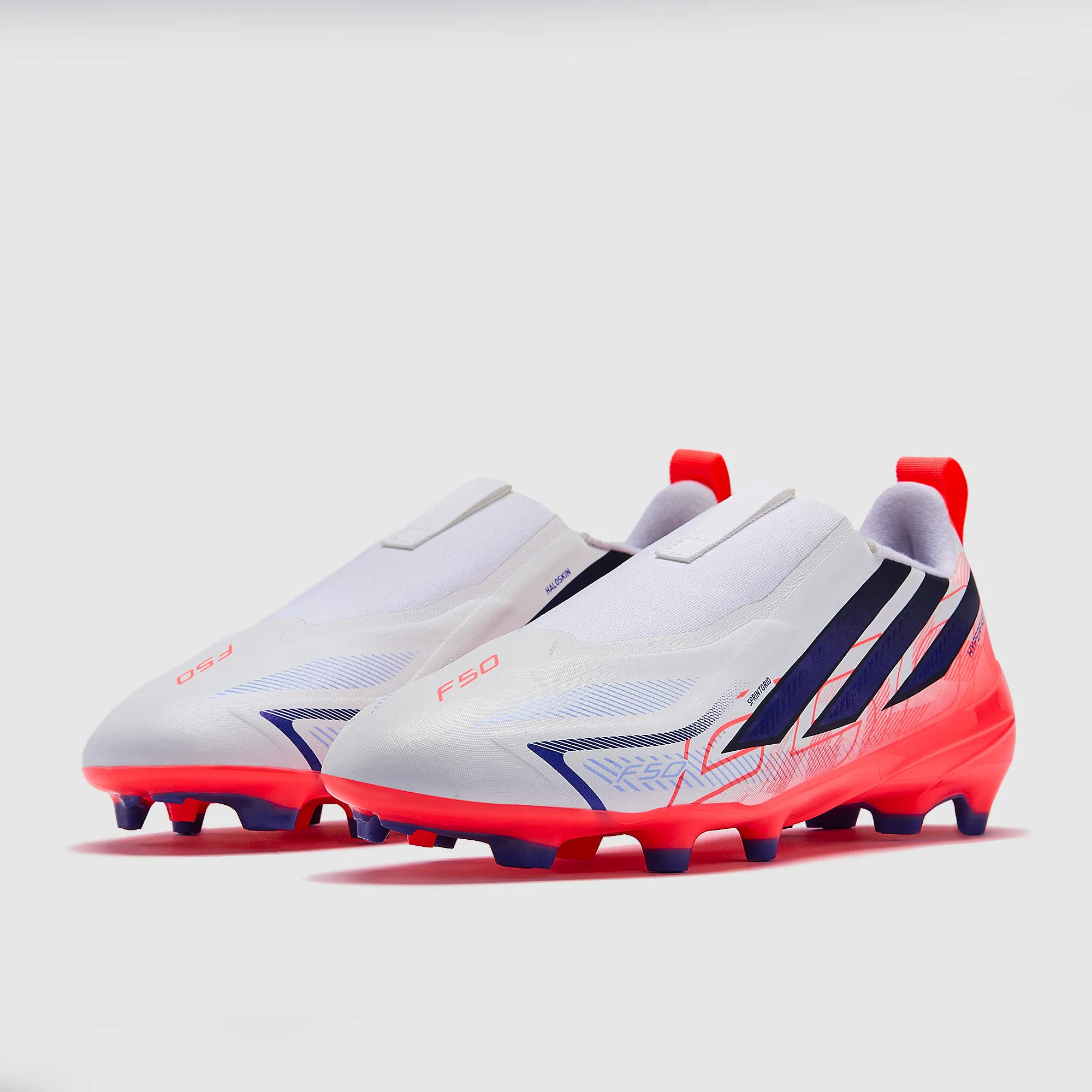 נעלי אדידס לילדים F50 Hyperfast League ללא שרוכים – תמונה 6