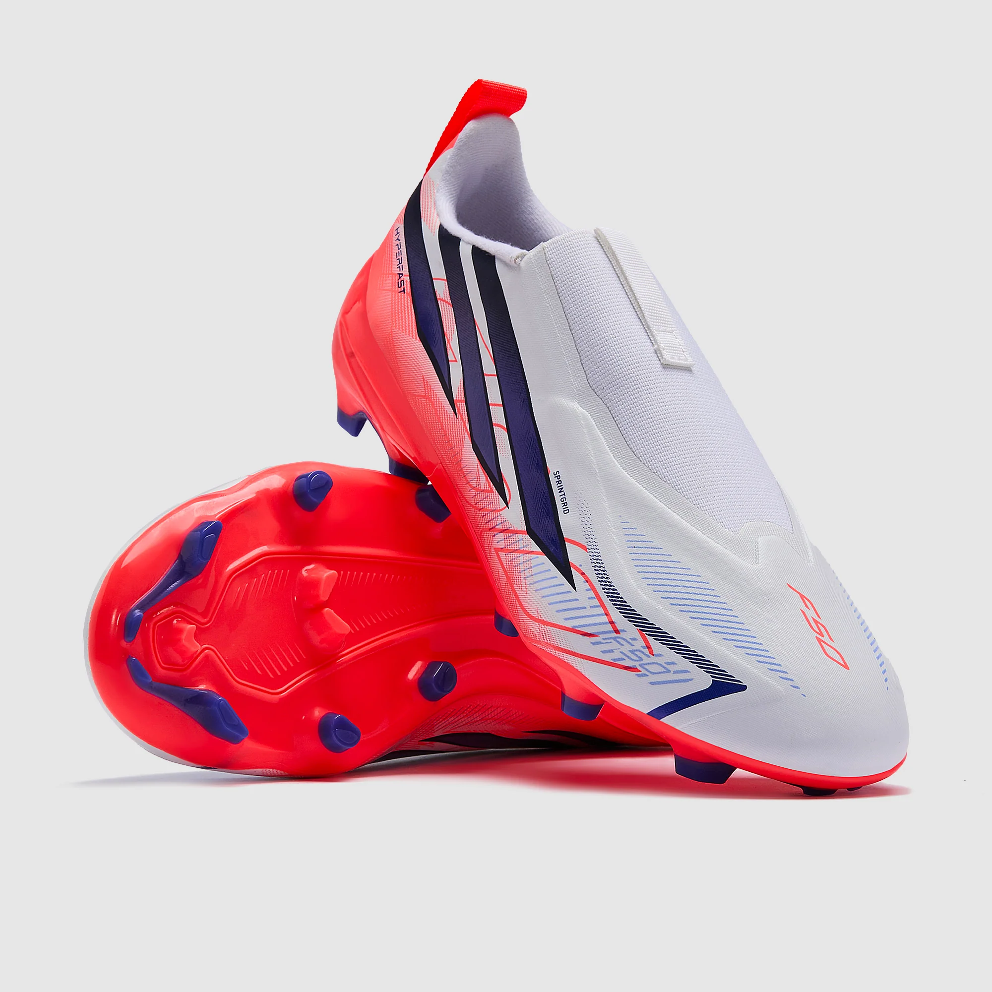 נעלי אדידס לילדים F50 Hyperfast League ללא שרוכים – תמונה 7