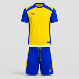 UMBRO - סט מרקנה צהוב רויאל
