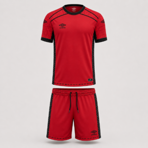 UMBRO - סט מרקנה אדום