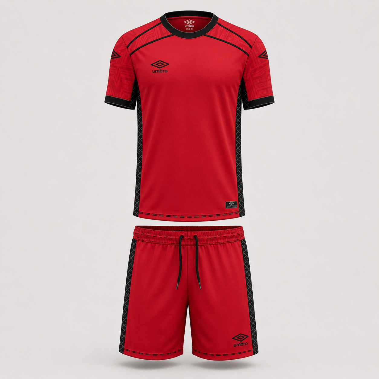 UMBRO - סט מרקנה אדום
