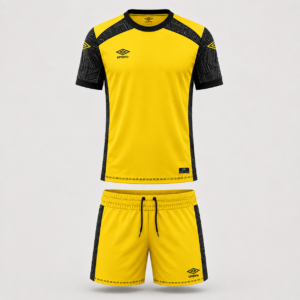 UMBRO - סט מרקנה צהוב