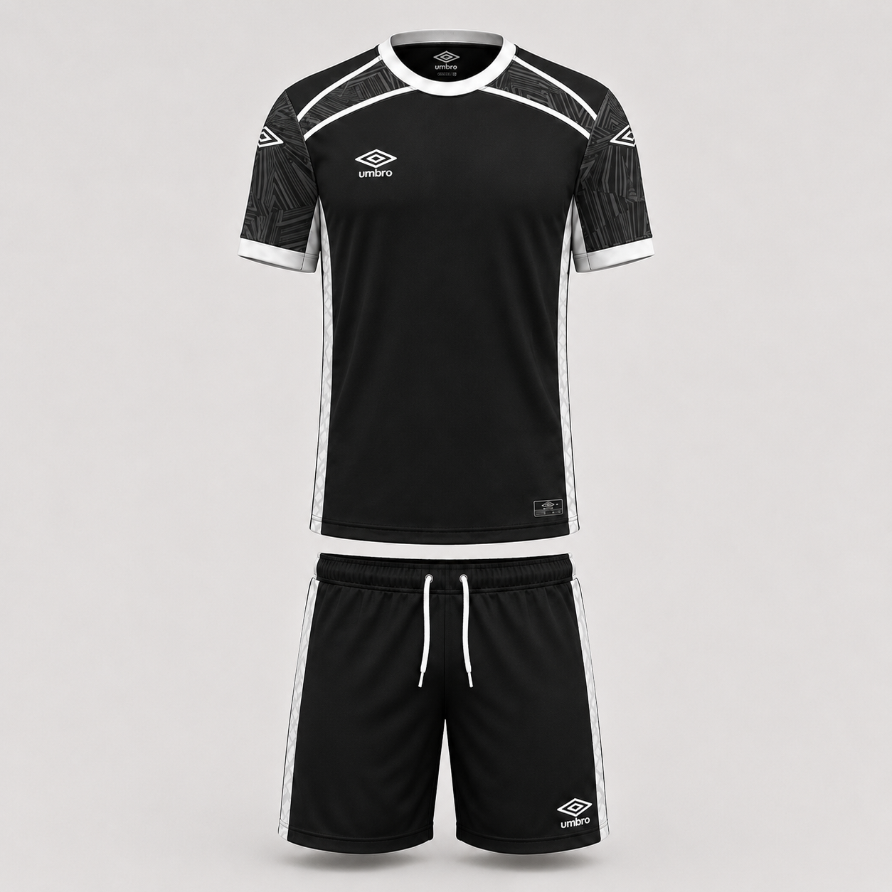 UMBRO - סט מרקנה שחור