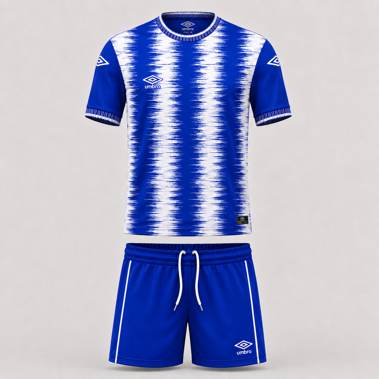 UMBRO - סט אולימפיקו כחול