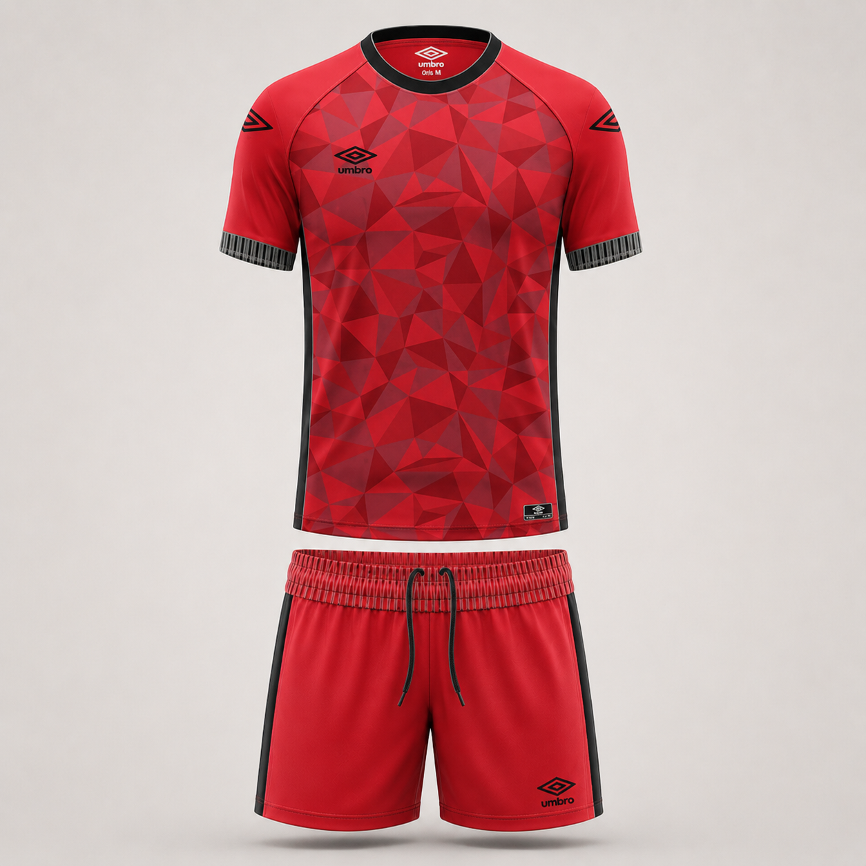 UMBRO - סט סטמפורד אדום
