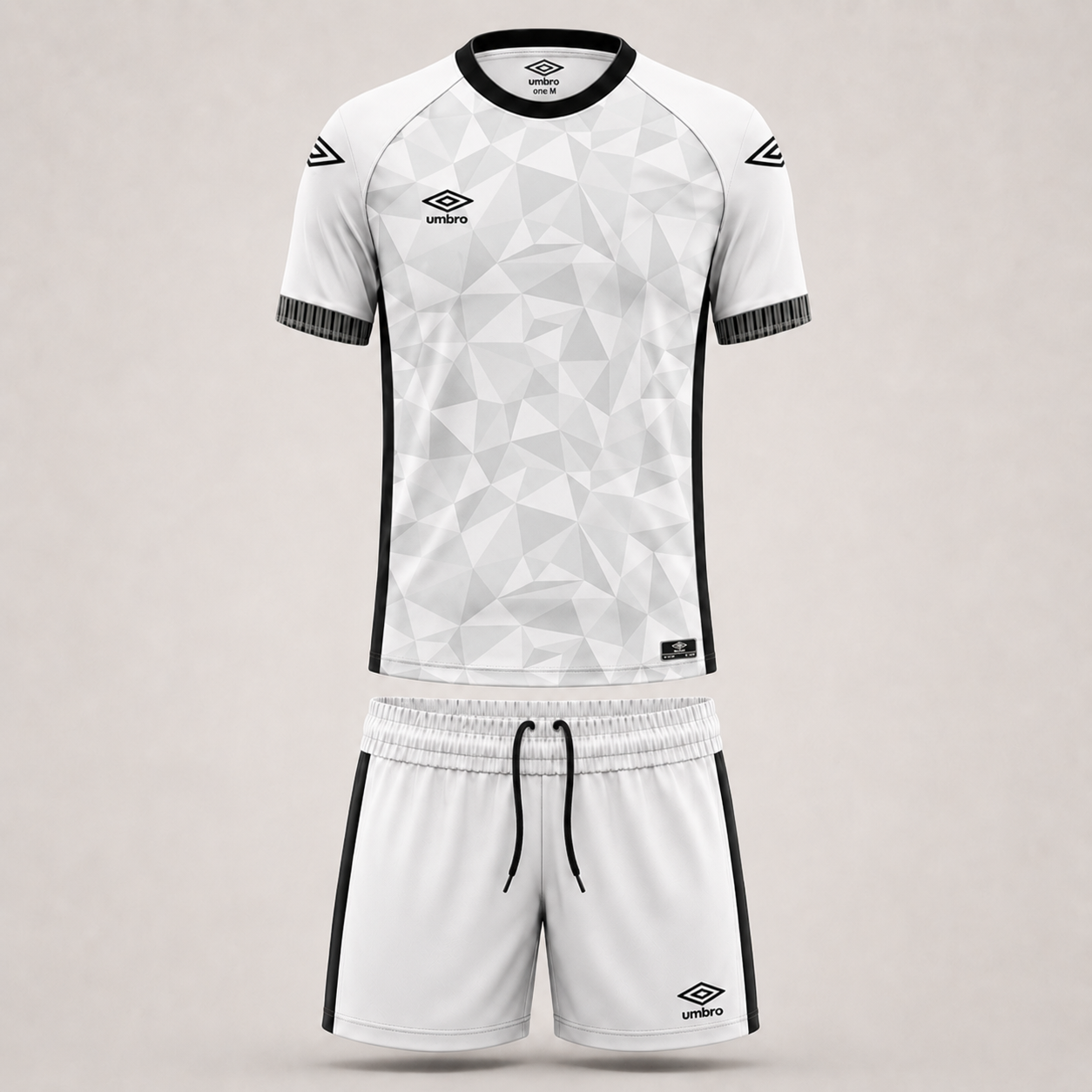 UMBRO - סט סטמפורד לבן