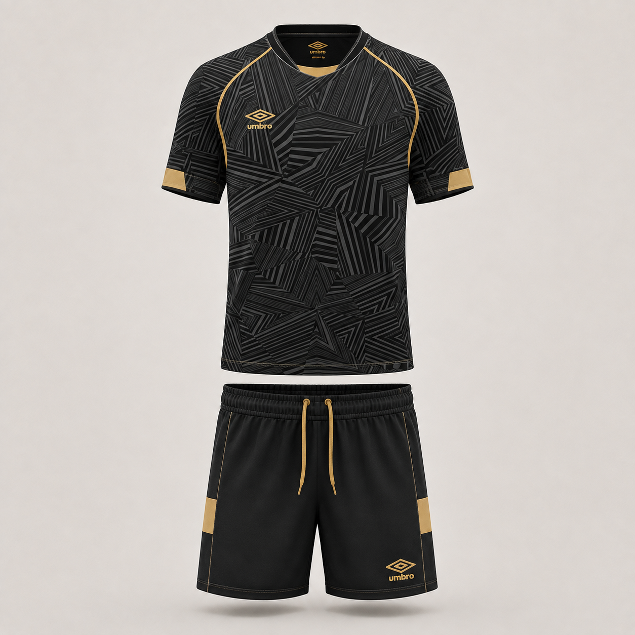 UMBRO - סט מיאמי זהוב