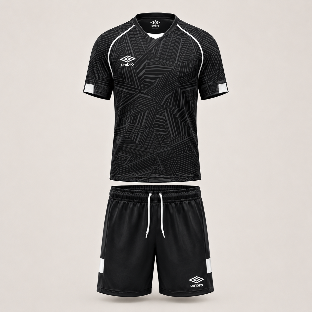UMBRO - סט מיאמי שחור