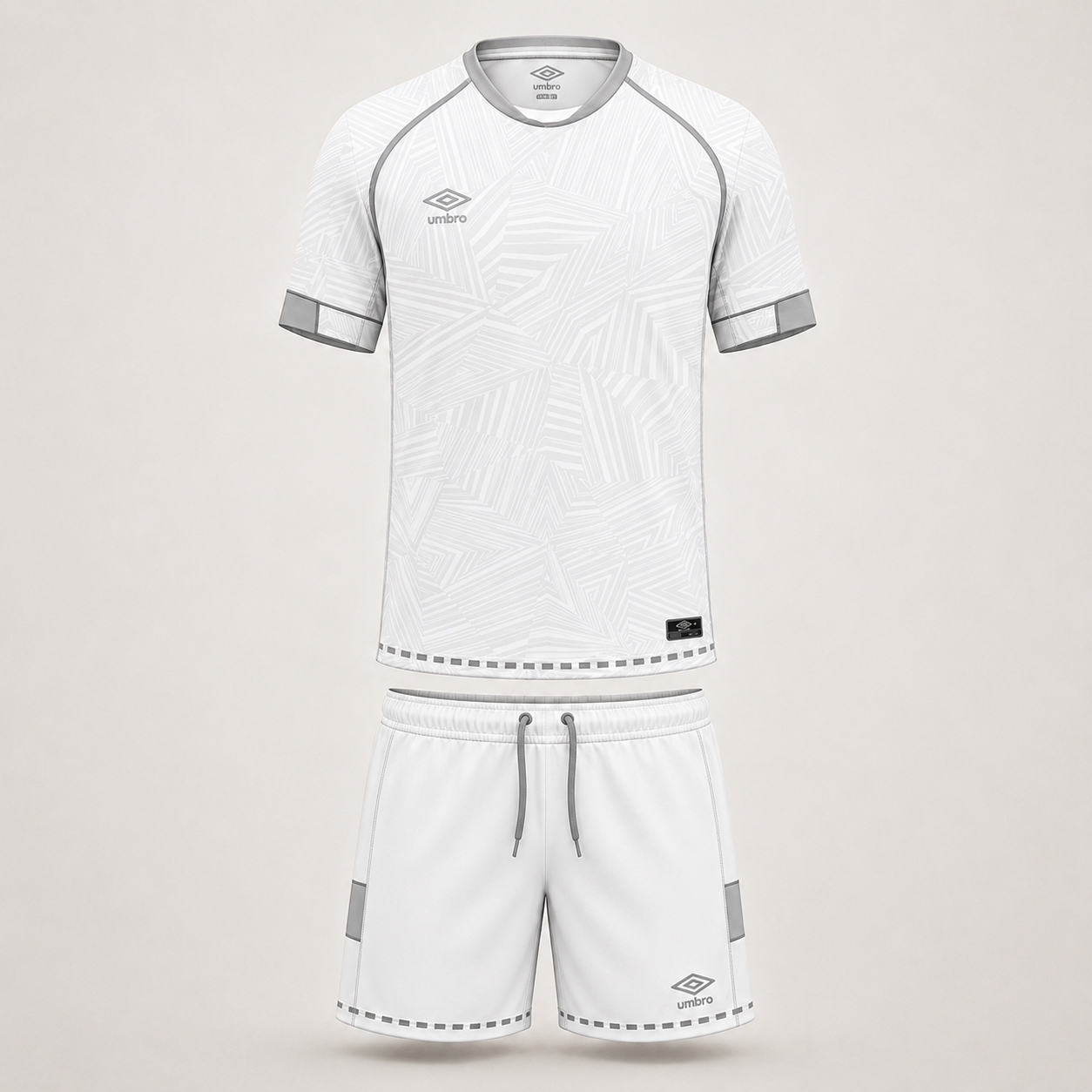 UMBRO - סט מיאמי לבן
