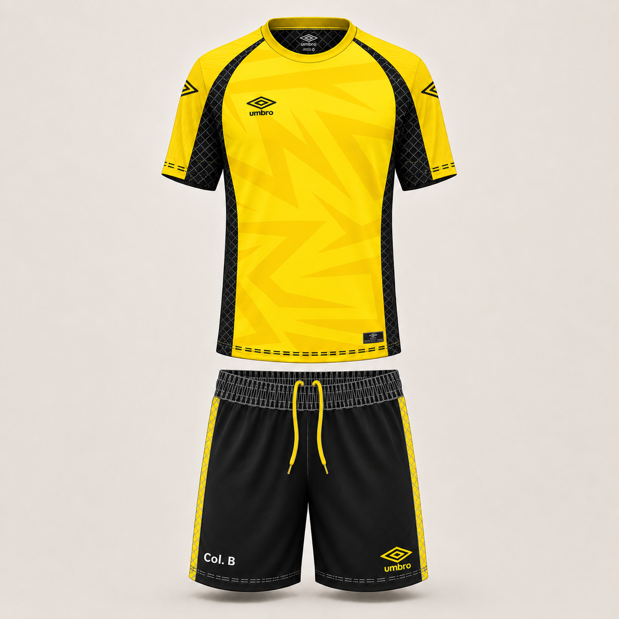 UMBRO - סט וומבלי צהוב