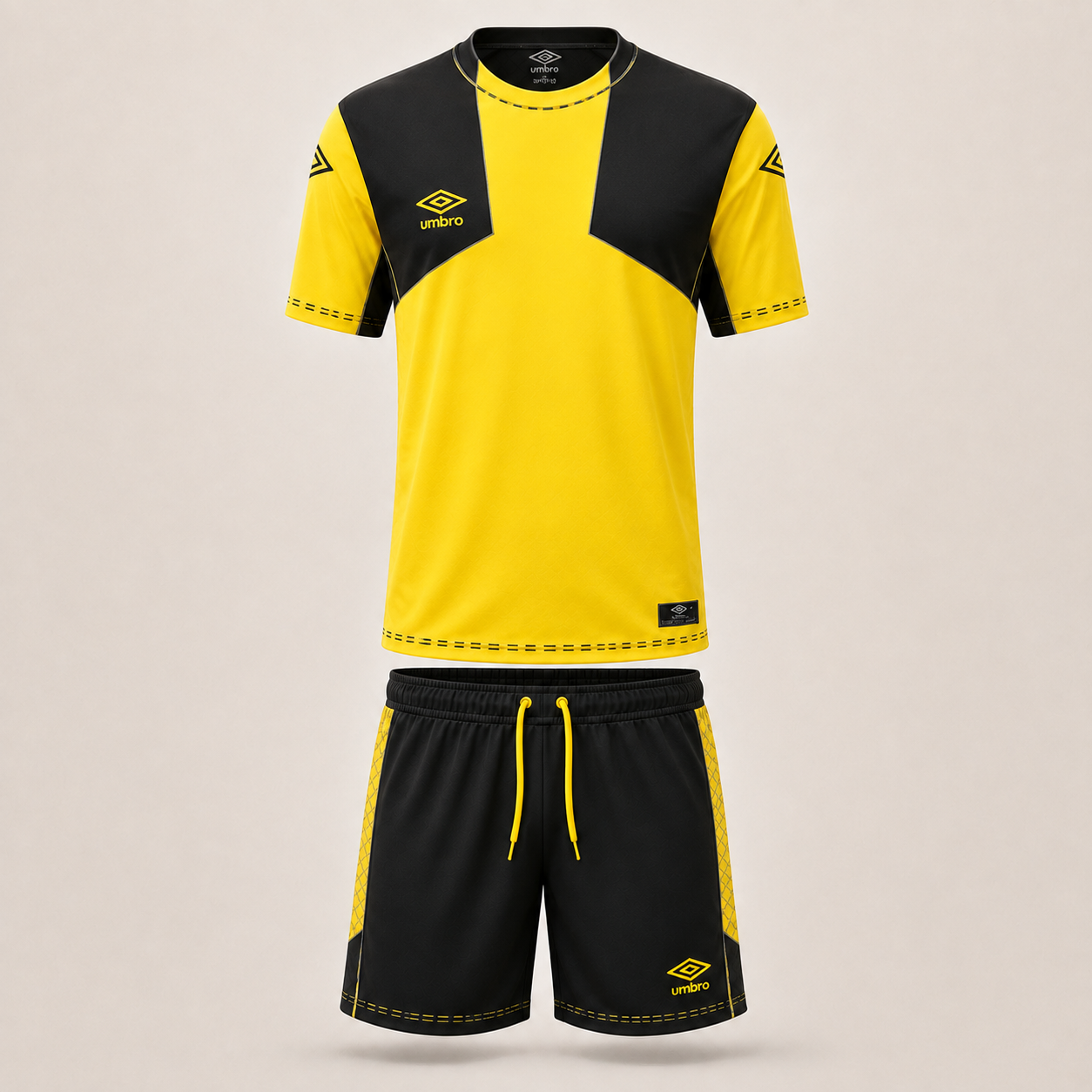 UMBRO - סט ניוקאסל צהוב