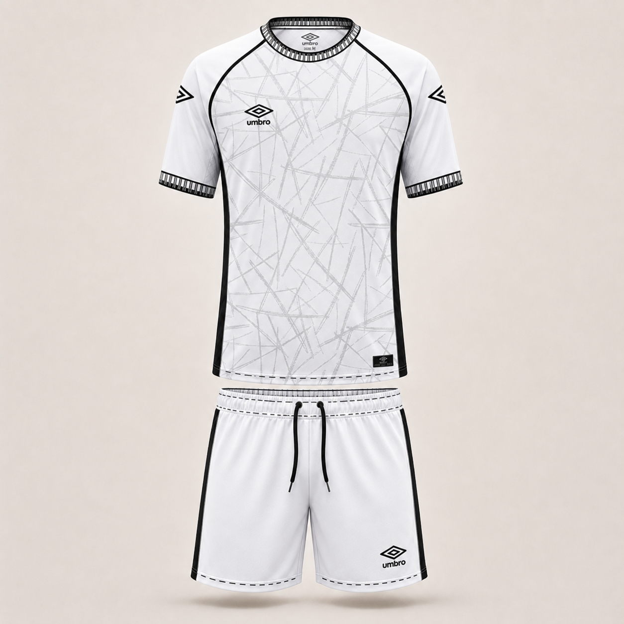 UMBRO - סט ריו לבן