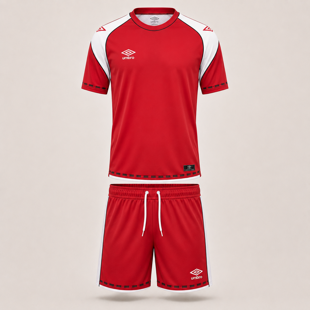 UMBRO - סט ספורטינג אדום