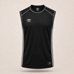 UMBRO - גופיית אימון שחור